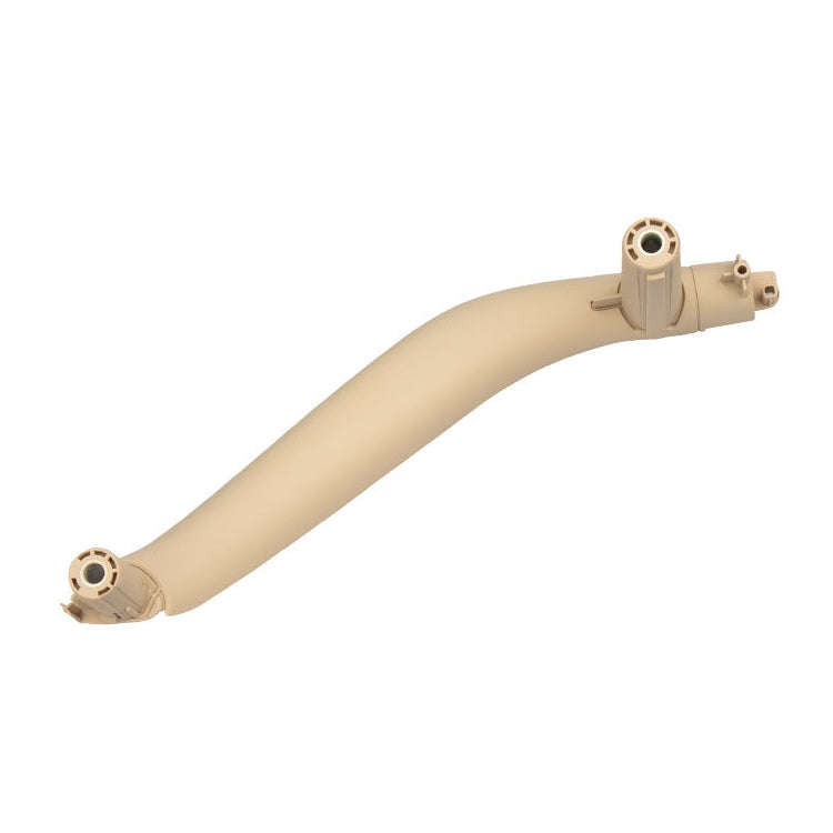 Car Right Side Inside Doors Handle Pull Trim Cover for BMW X5 / X6, Left Driving (Beige)