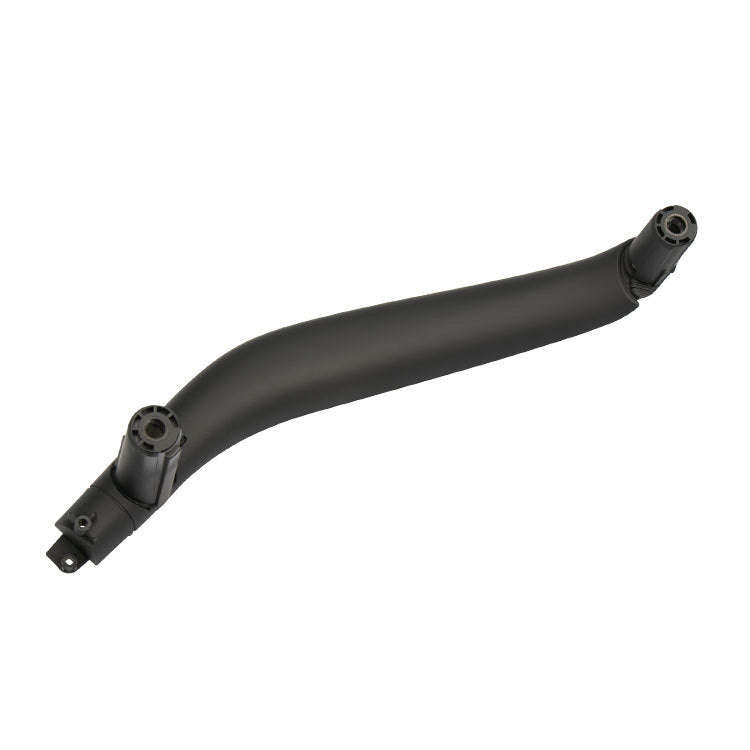 Car Left Side Inside Doors Handle Pull Trim Cover for BMW X5 / X6, Left Driving (Black)