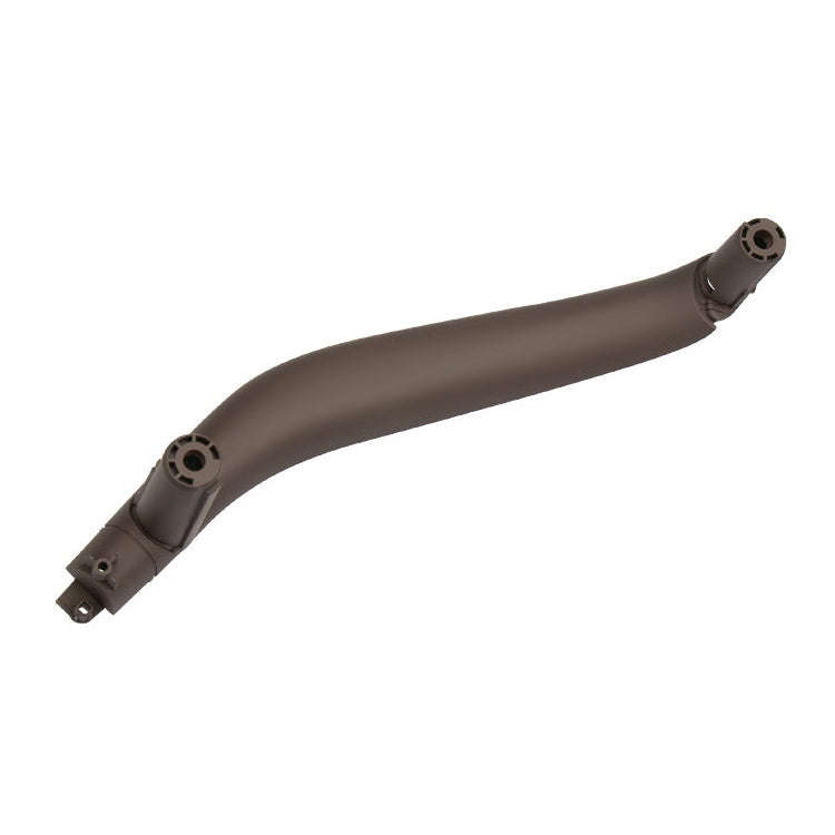 Car Left Side Inside Doors Handle Pull Trim Cover for BMW X5 / X6, Left Driving (Dark Coffee)