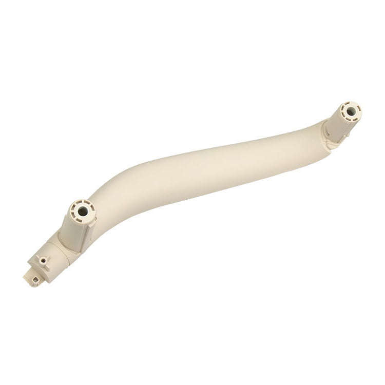 Car Left Side Inside Doors Handle Pull Trim Cover for BMW X5 / X6, Left Driving (Grey White)