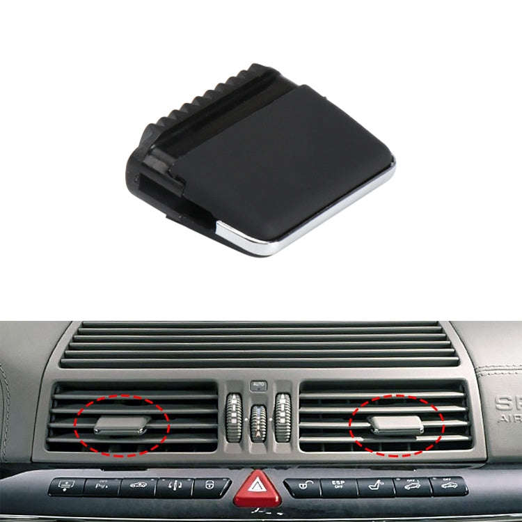 Car Middle Air Conditioning Exhaust Switch Paddle for Mercedes-Benz S Class W220 1998-2005, Left ...