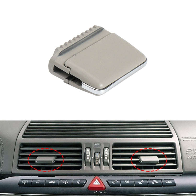 Car Middle Air Conditioning Exhaust Switch Paddle for Mercedes-Benz S Class W220 1998-2005, Left ...