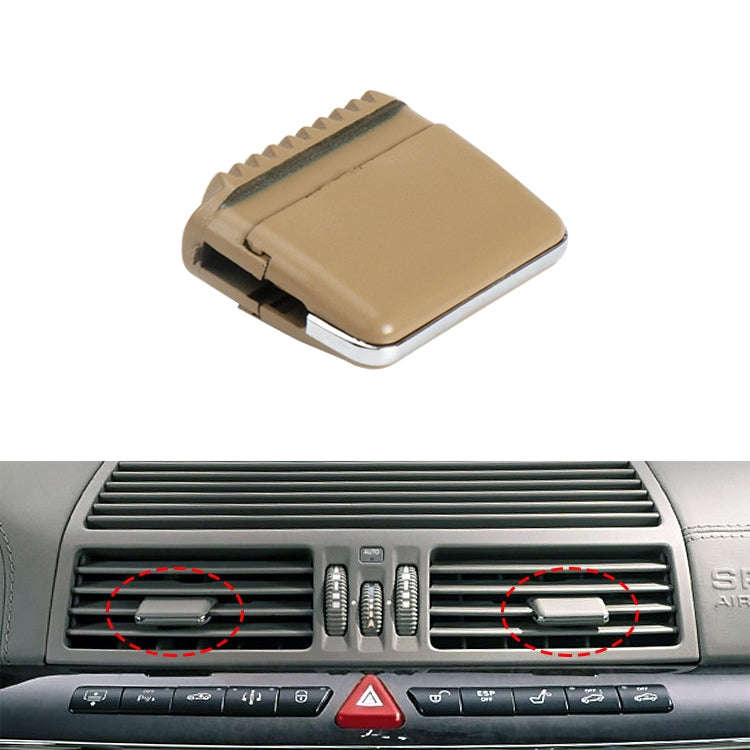 Car Middle Air Conditioning Exhaust Switch Paddle for Mercedes-Benz S Class W220 1998-2005, Left ...