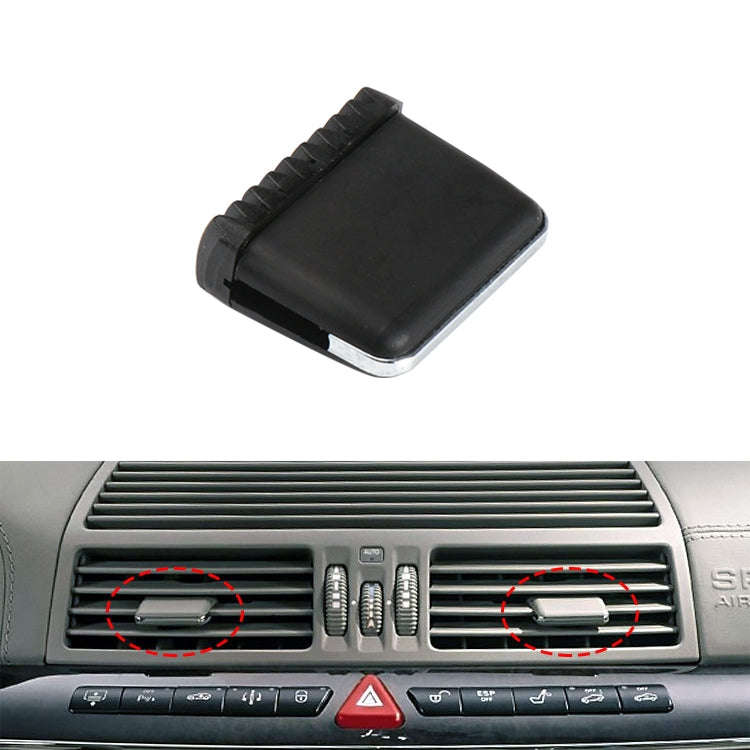 Car Left and Right Side Air Conditioning Exhaust Switch Paddle for Mercedes-Benz S Class W220 199...