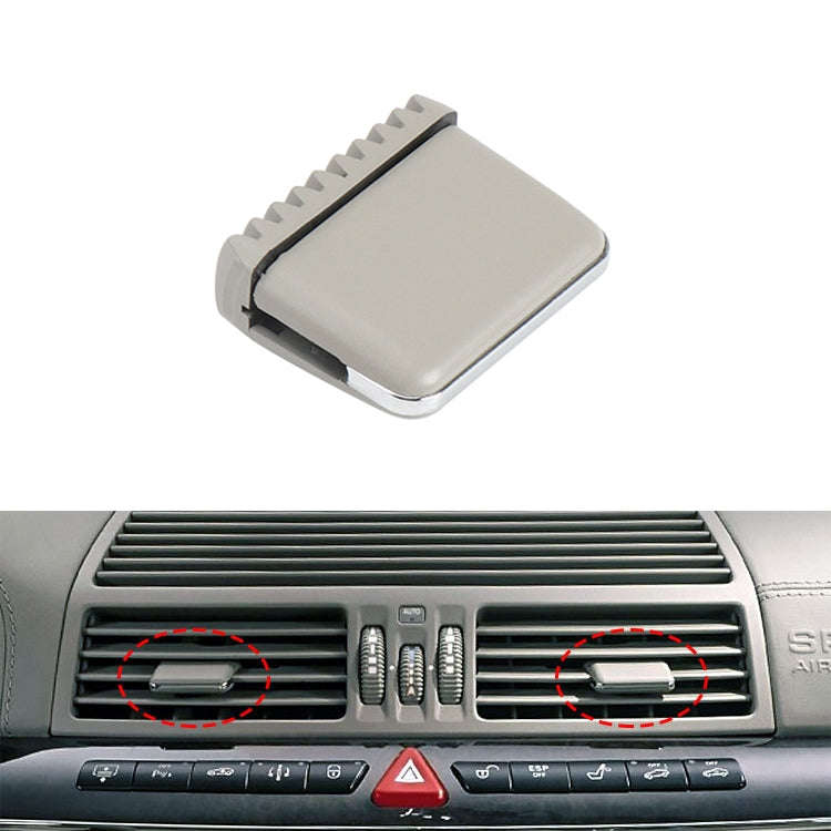 Car Left and Right Side Air Conditioning Exhaust Switch Paddle for Mercedes-Benz S Class W220 199...