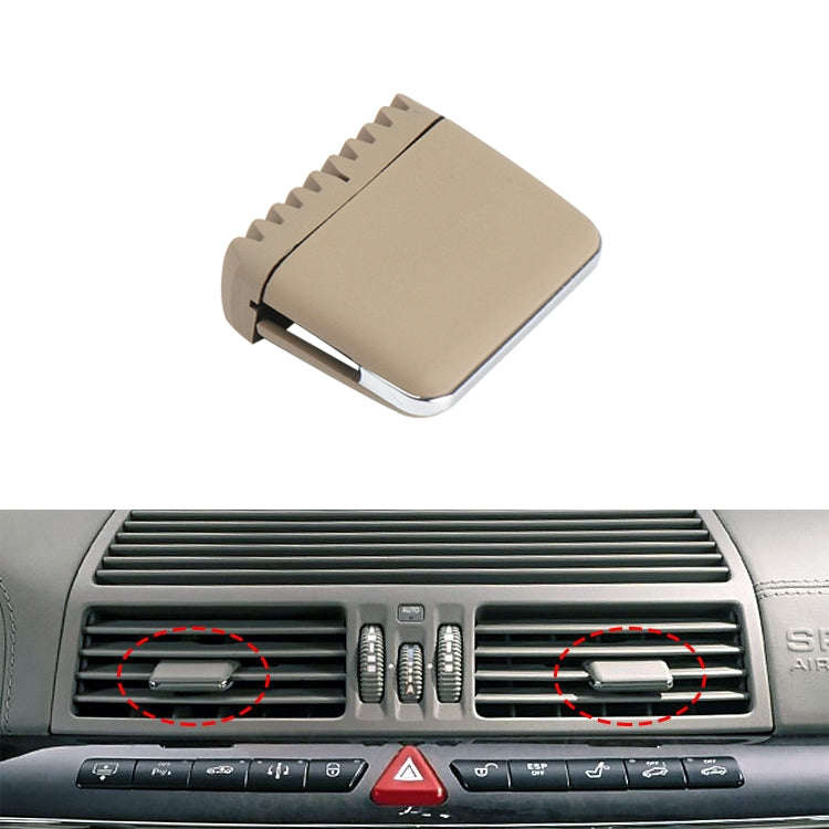 Car Left and Right Side Air Conditioning Exhaust Switch Paddle for Mercedes-Benz S Class W220 199...