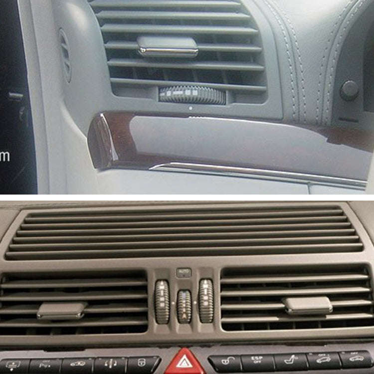 Car Left and Right Side Air Conditioning Exhaust Switch Paddle for Mercedes-Benz S Class W220 199...