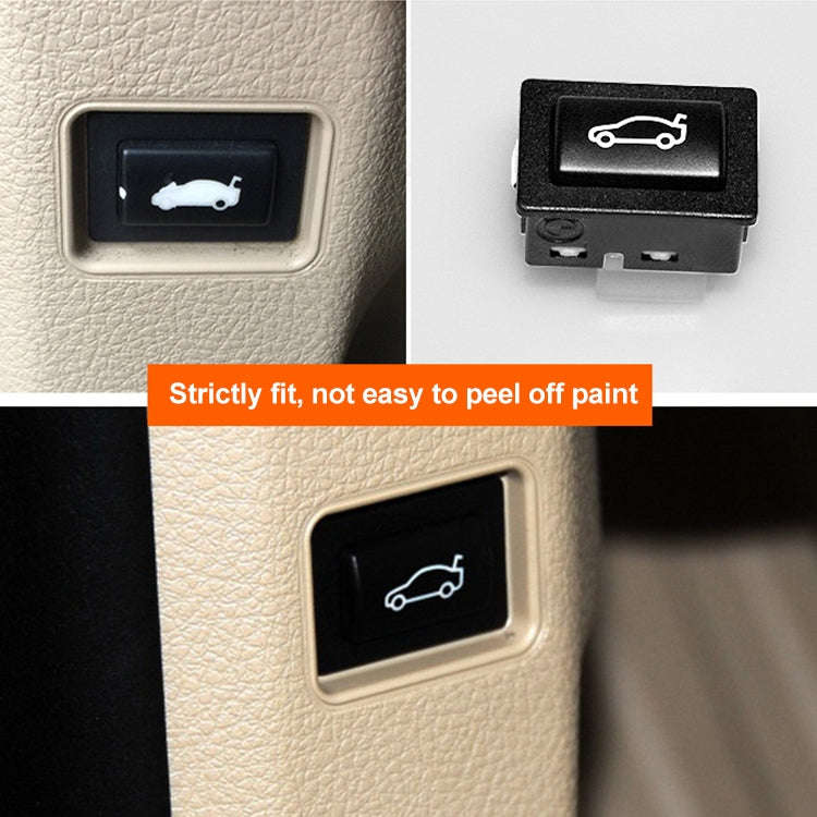 Car Trunk Switch Button Assembly for BMW F30, Left Driving