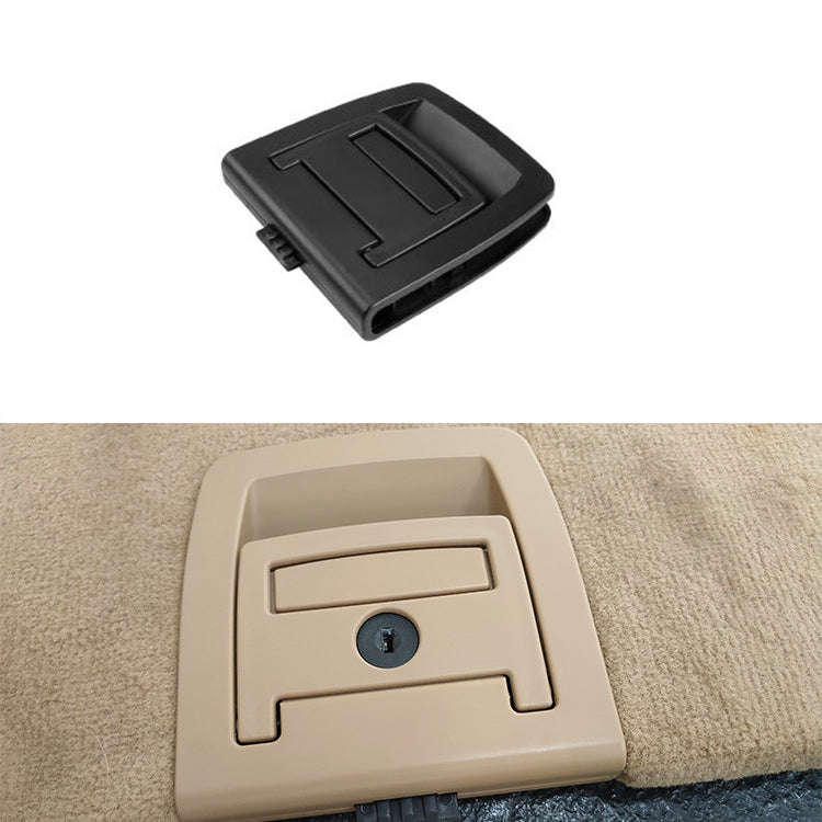 Car Rear Trunk Mat Carpet Handle without Hole 51479120283 for BMW X5 / X6 2006-2013, Left Driving...