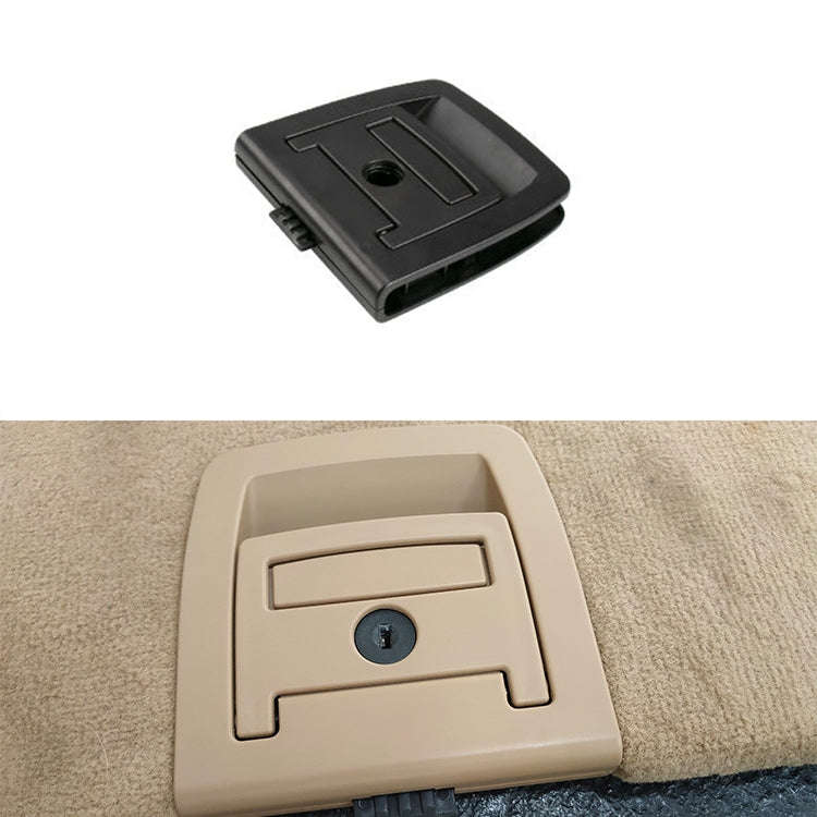 Car Rear Trunk Mat Carpet Handle with Hole 51479120283 for BMW X5 / X6 2006-2013, Left Driving (B...