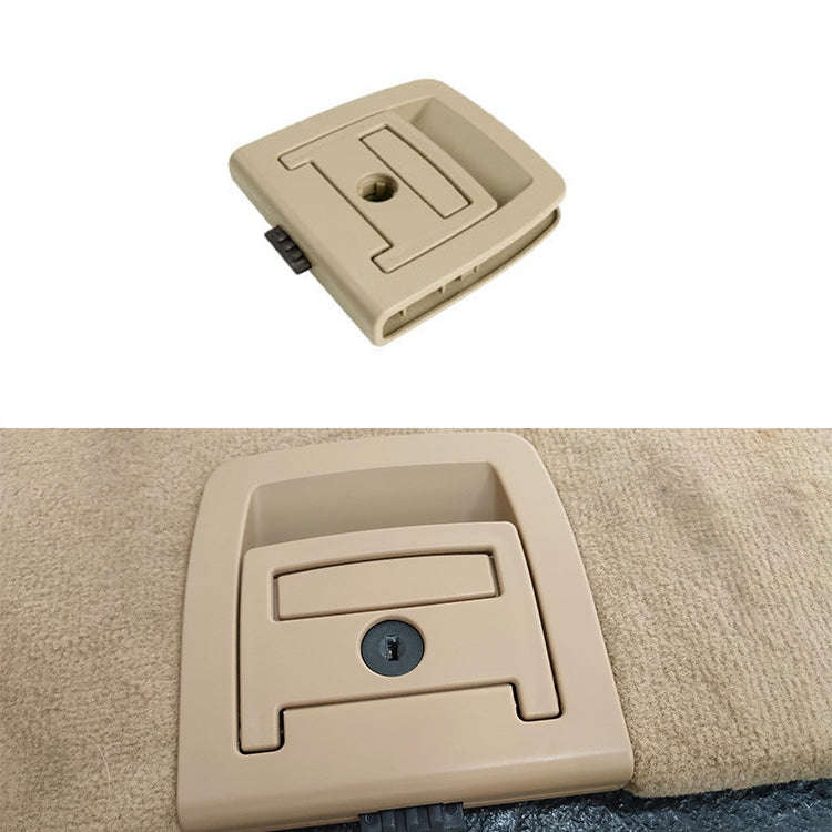 Car Rear Trunk Mat Carpet Handle with Hole 51479120283 for BMW X5 / X6 2006-2013, Left Driving (B...