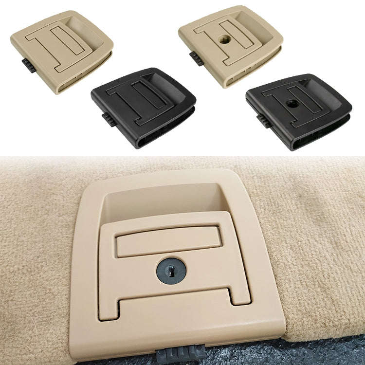 Car Rear Trunk Mat Carpet Handle with Hole 51479120283 for BMW X5 / X6 2006-2013, Left Driving (B...