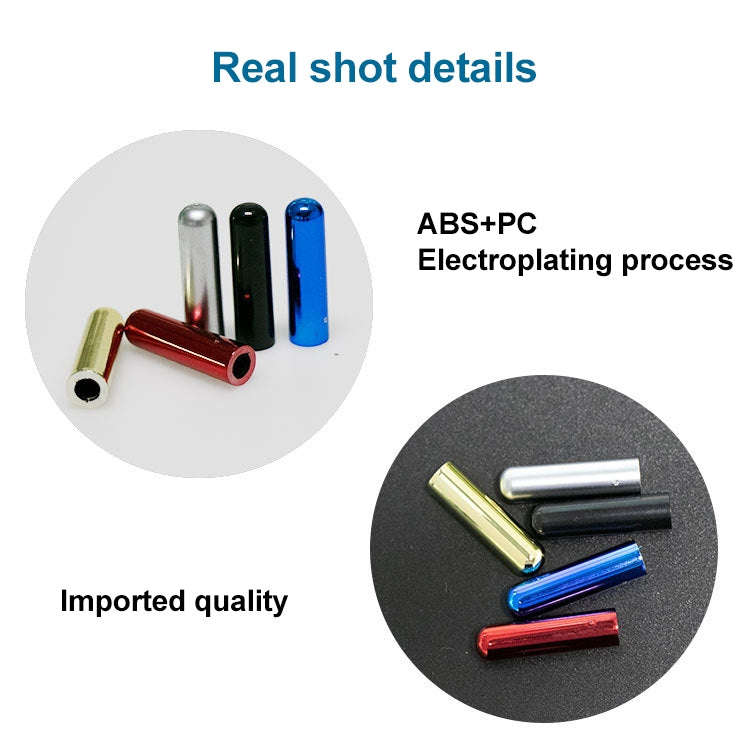 4 in 1 Car Door Latch Pin Door Screw Knob Cap Cover Trim for BMW F10, Left Driving (Red)