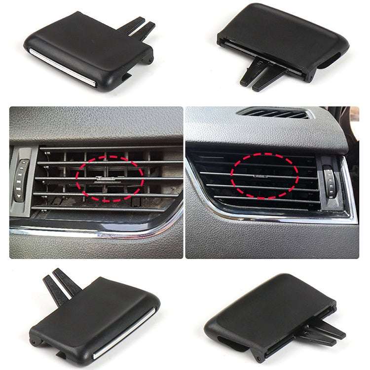 Car Middle Left Side No.2 Air Conditioning Exhaust Switch Paddle for Skoda Octavia 2014-2019, Lef...