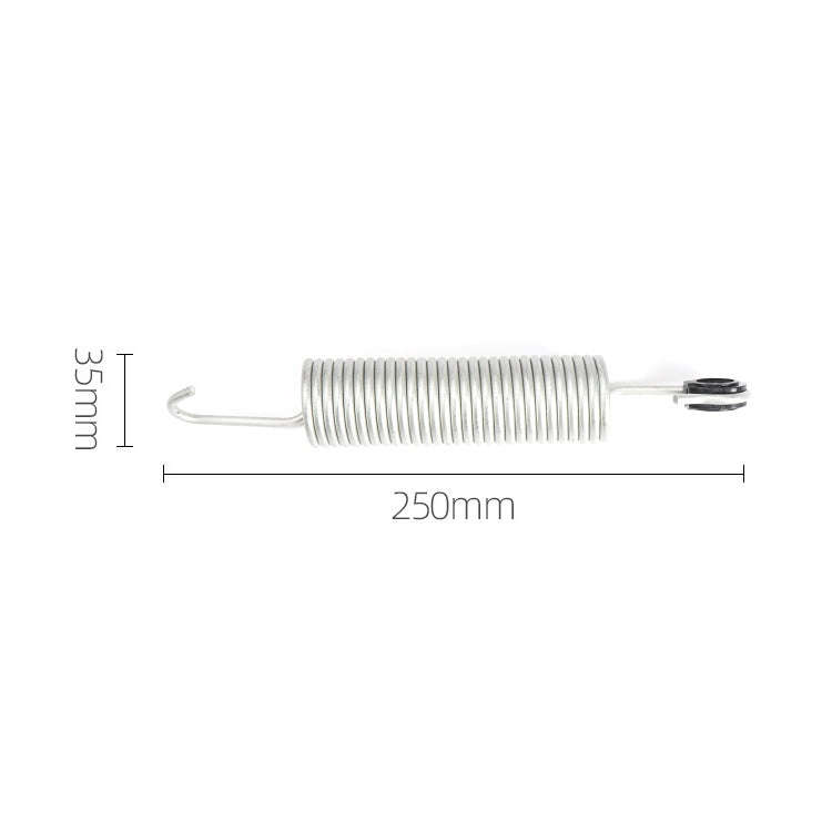 Car Left Side Trunk Lid Lift Support Shock with Tension Spring Lid for BMW E60 2002-2010, Left Dr...