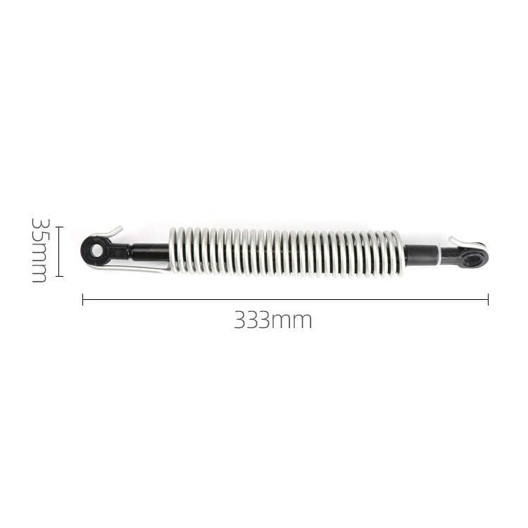 Car Right Side Trunk Lid Lift Support Shock with Tension Spring Lid for BMW E60 2002-2010, Left D...