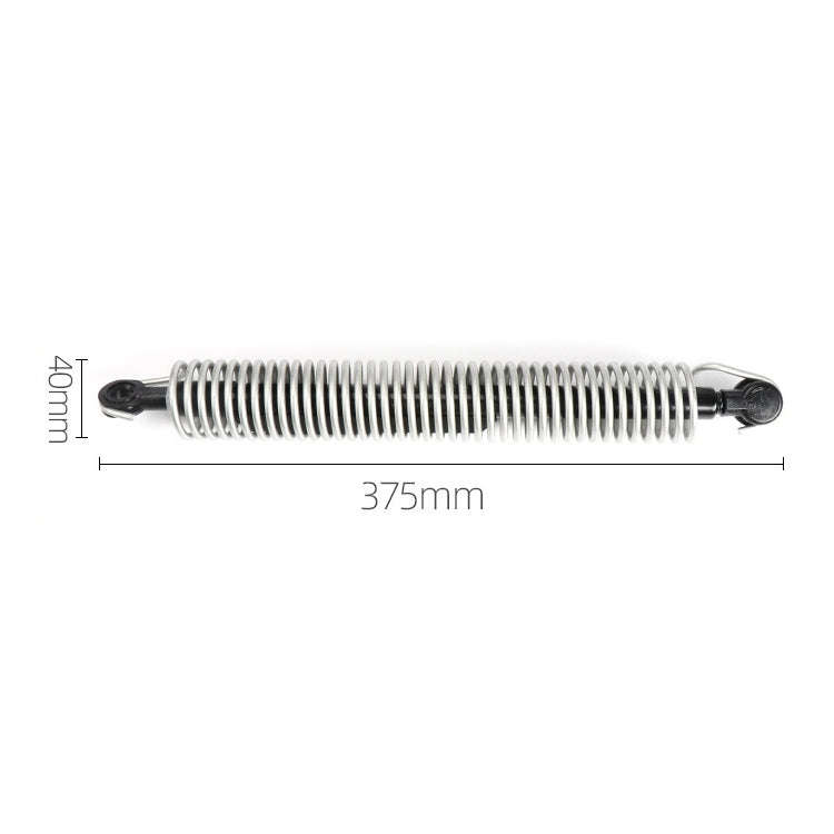 Car Right Side Trunk Lid Lift Support Shock with Tension Spring Lid for BMW F18 2010-2017, Left D...
