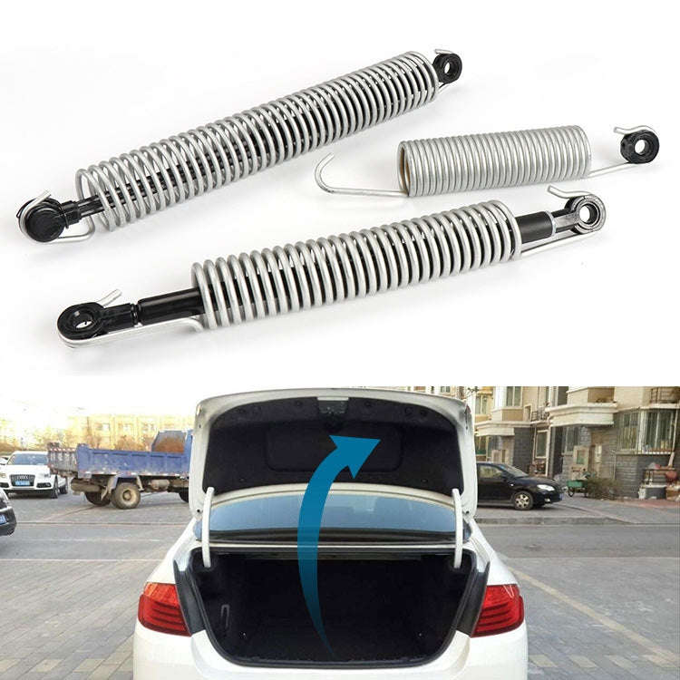 Car Right Side Trunk Lid Lift Support Shock with Tension Spring Lid for BMW F18 2010-2017, Left D...