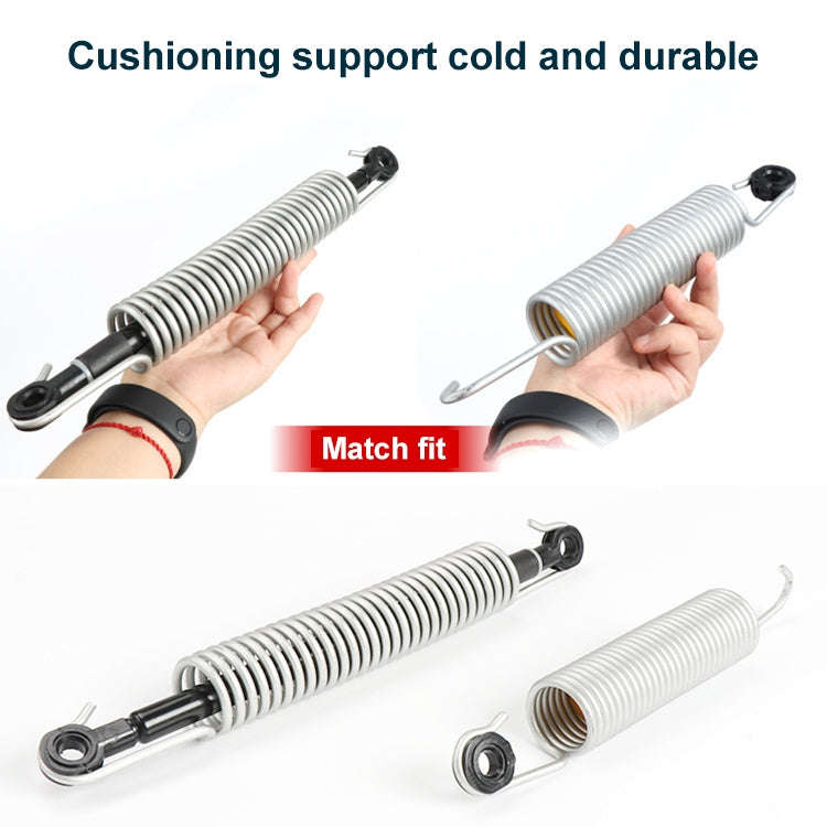 Car Right Side Trunk Lid Lift Support Shock with Tension Spring Lid for BMW F18 2010-2017, Left D...