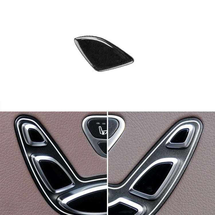 Car Left Side Seat Headrest Adjustment Switch Button for Mercedes-Benz S Class W222 2014-2019, Le...