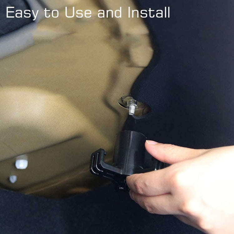 Car Trunk Grocery Bag Hook for Tesla Model 3(Black)