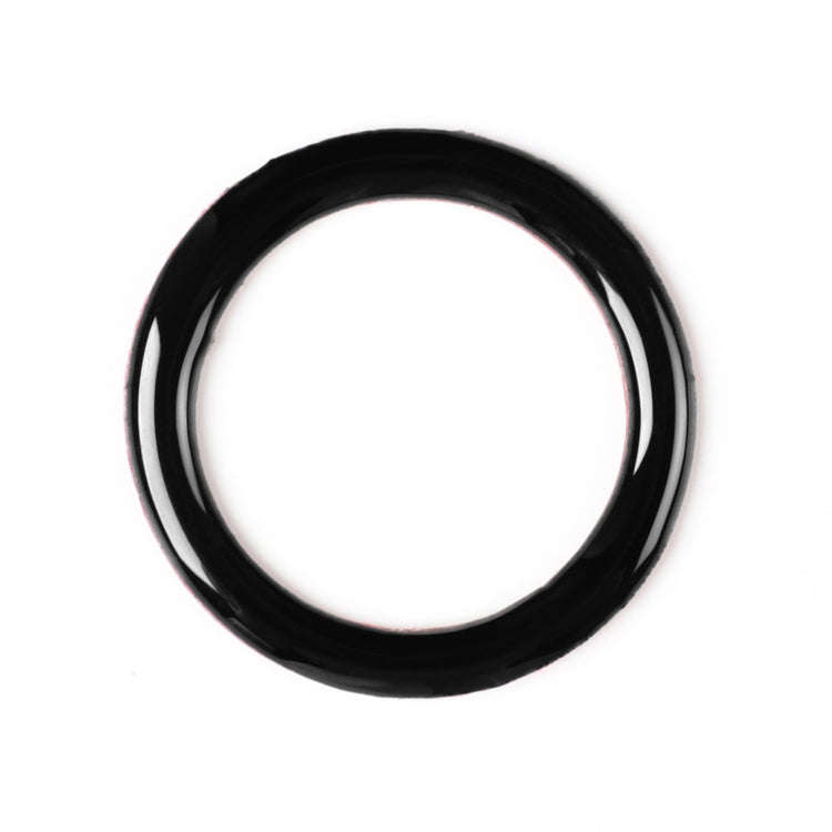 For BMW 3 Series E90/E92/E93 2009-2012 Car One-button Start Carbon Fiber Trim Ring, Left and Righ...