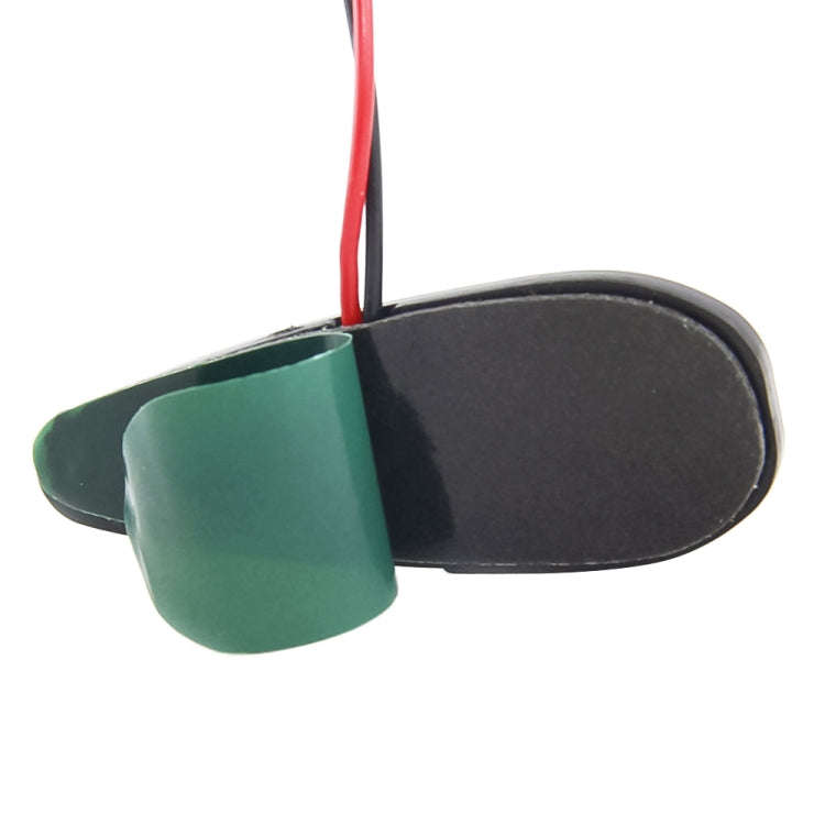 2pcs SL QGD Motorcycle 5W Turn Signal Light (Black)