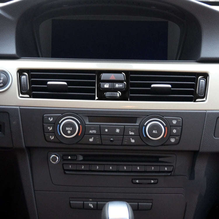 For BMW 3 Series E90/E92/E93 2005-2012 5pcs High Profile Car Air Conditioner Air Outlet Decorativ...