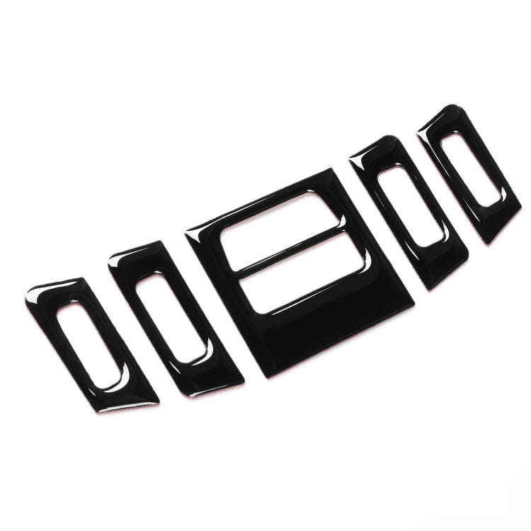 For BMW 3 Series E90/E92/E93 2005-2012 5pcs Low Allocation Car Air conditioner Air Outlet Decorat...