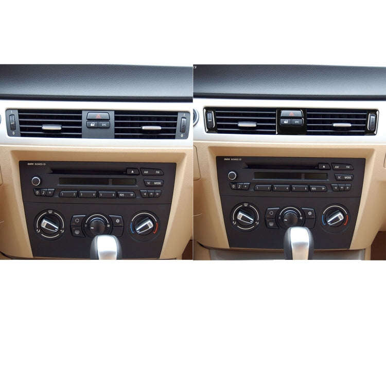 For BMW 3 Series E90/E92/E93 2005-2012 5pcs Low Allocation Car Air conditioner Air Outlet Decorat...