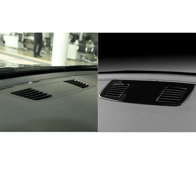For BMW 3 Series E90 2005-2012 Car Instrument Large Air Outlet Panel Decorative Sticker, Left and...