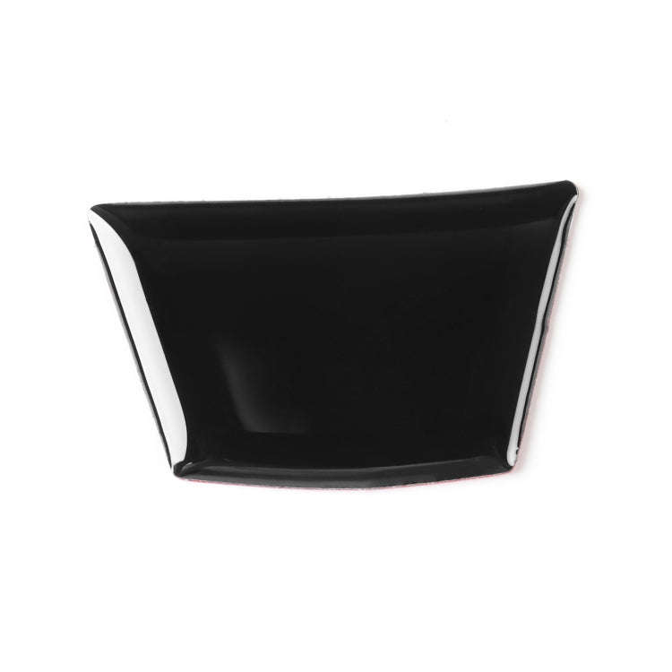 For BMW 3 Series E90 2005-2012 Car Steering Wheel Small Type B Decorative Sticker, Left and Right...