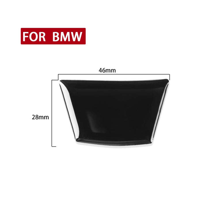 For BMW 3 Series E90 2005-2012 Car Steering Wheel Small Type B Decorative Sticker, Left and Right...