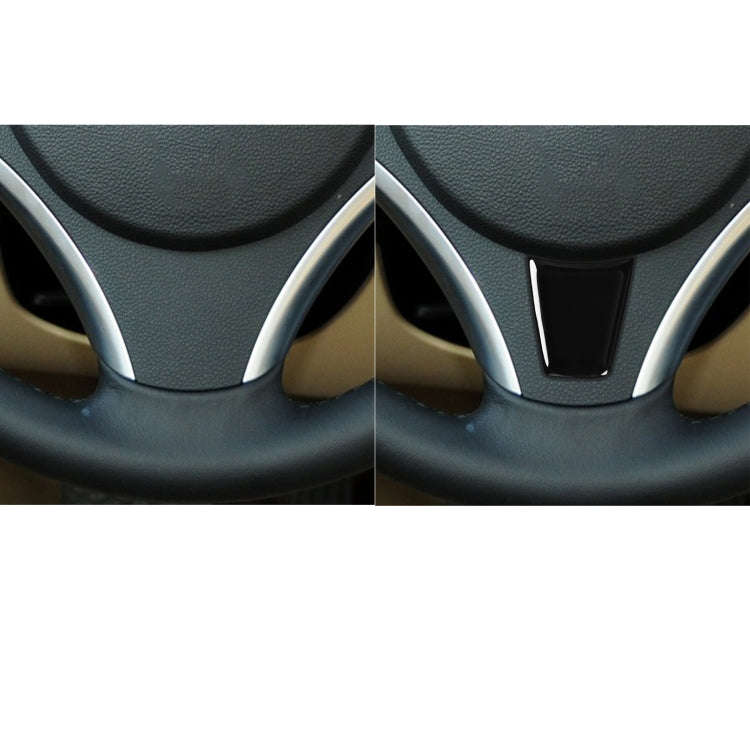 For BMW 3 Series E90 2005-2012 Car Steering Wheel Big Type A Decorative Sticker, Left and Right D...