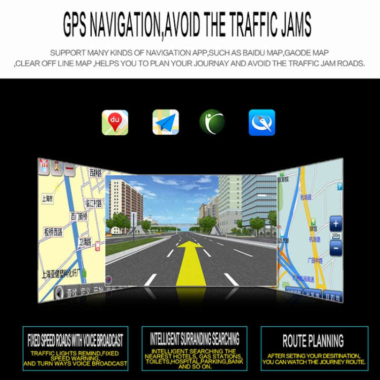 SU 9701 2GB+32GB 7 inch HD Manual Telescoping Car Android Radio Receiver MP5 Player, Support FM &...