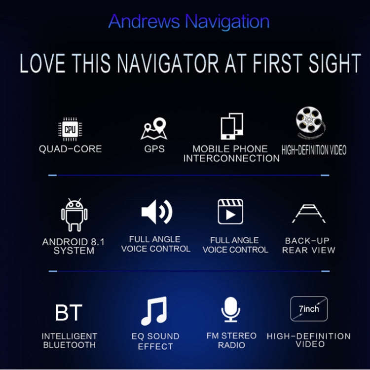 SU 9701 2GB+32GB 7 inch HD Manual Telescoping Car Android Radio Receiver MP5 Player, Support FM &...