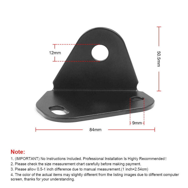Beach / Motorcycle / Mountain Buggy Can Am Maverick x3 Rear Post Flagpole Antenna Mounting Bracket