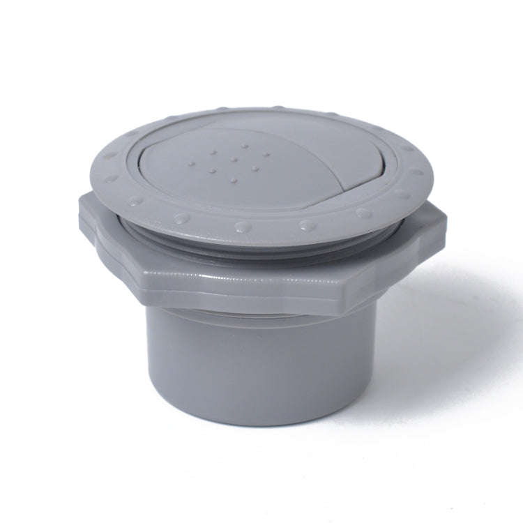Universal 60mm Round AC Air Outlet Vent for RV Bus Boat Yacht Auto Air Conditioner Vent Replaceme...