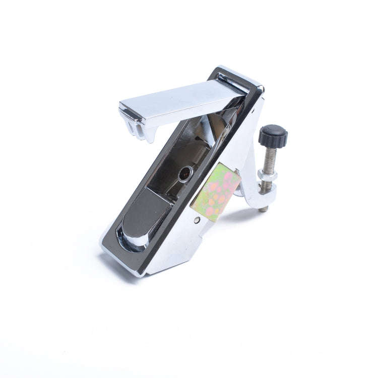 Silver Zinc Alloy Adjustable Lever Hand Operated Compression Latch with Raised Trigger for RV / T...