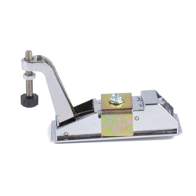 Silver Zinc Alloy Adjustable Lever Hand Operated Compression Latch with Raised Trigger for RV / T...