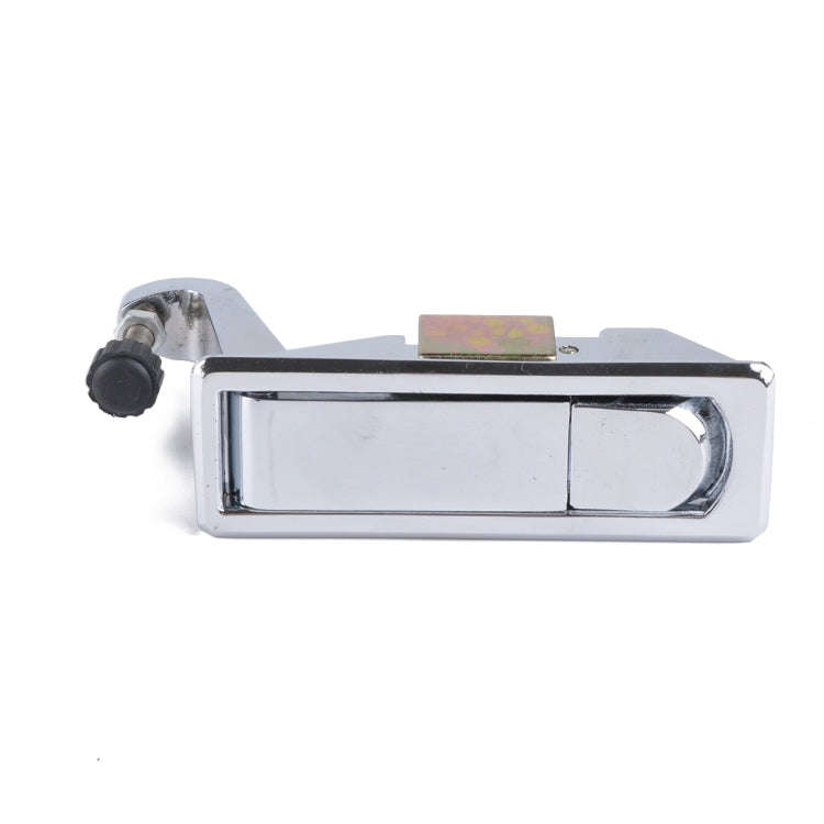 Silver Zinc Alloy Adjustable Lever Hand Operated Compression Latch with Raised Trigger for RV / T...