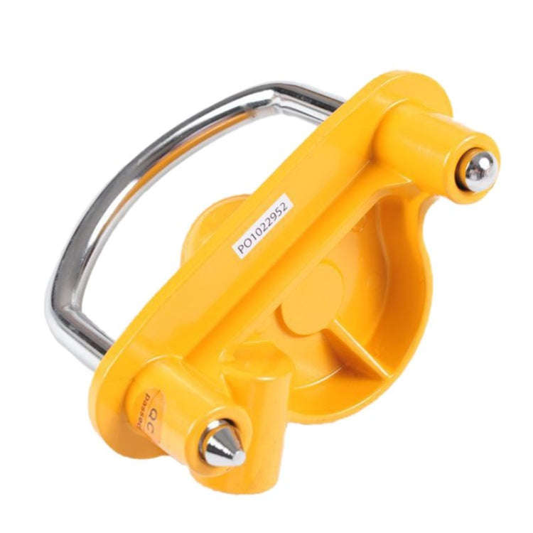 Universal Trailer Ball Hitch Coupler Lock Adjustable Trailer U Shape Coupling Lock, Random Color ...