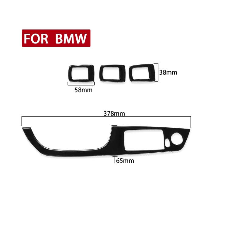 For BMW 3 Series E90/320i/325i 2005-2012 Car Left Drive Window Lifting Panel without Folding Key ...