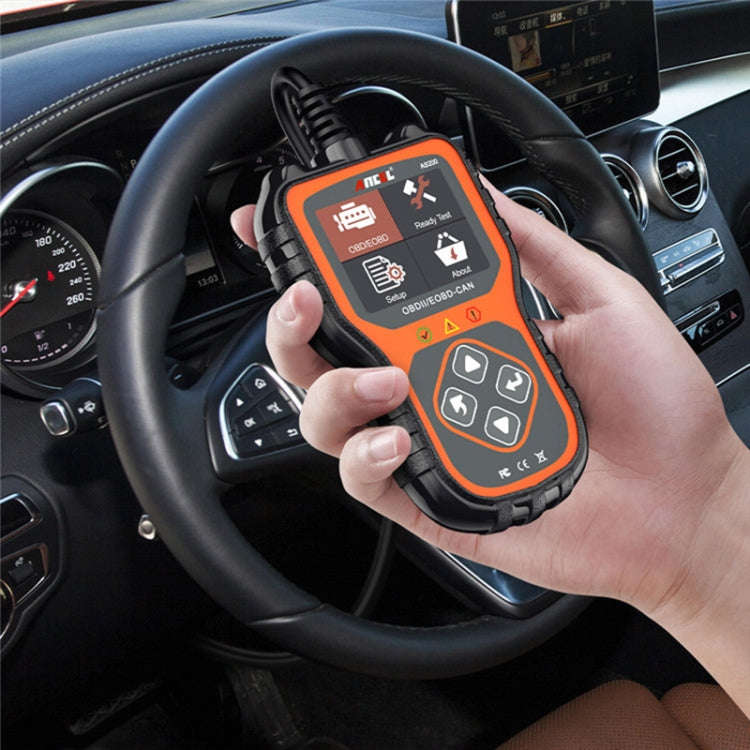 Ancel AS200 Car Engine Tester OBDII Code Reading Card