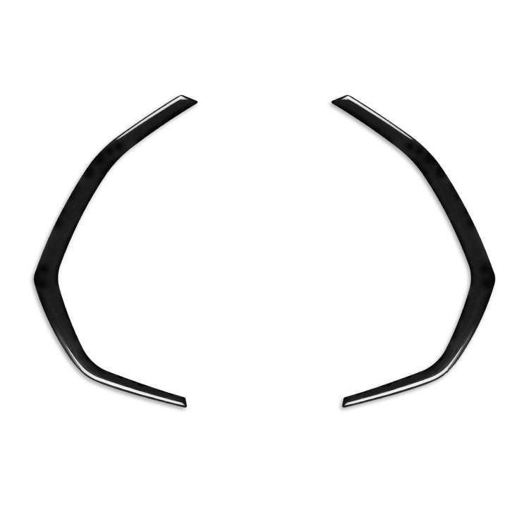 For Chevrolet Corvette C7 2014-2019 2 in 1 Car Dashboard Frame Decorative Sticker, Left Drive
