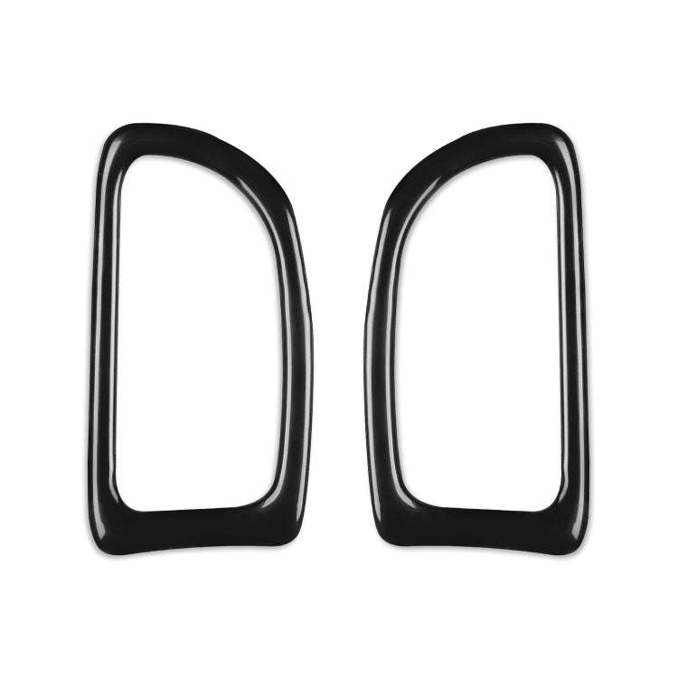 For Chevrolet Corvette C7 2014-2019 Car Dashboard Defogging Vent Decorative Sticker, Left Drive
