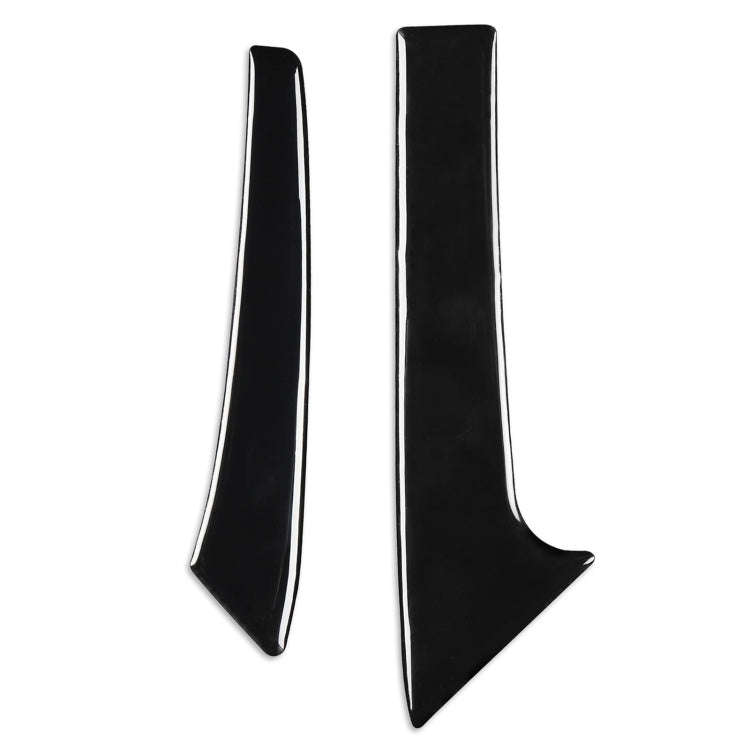 For Chevrolet Corvette C7 2014-2019 5 in 1 Car Central Handle Both Side Decorative Sticker, Left ...