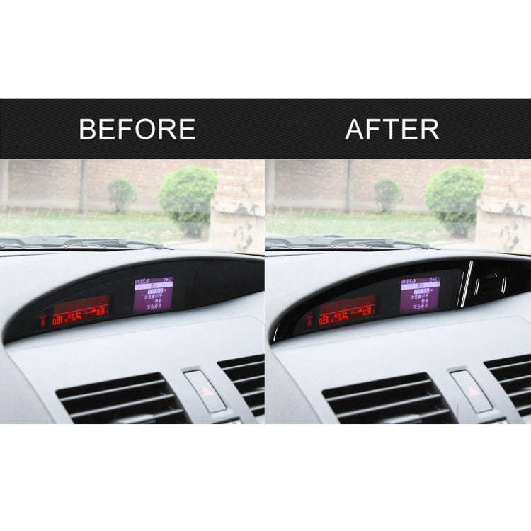 For Mazda 3 Axela 2010-2013 Car Central Display Screen with USB Decorative Sticker, Right Drive