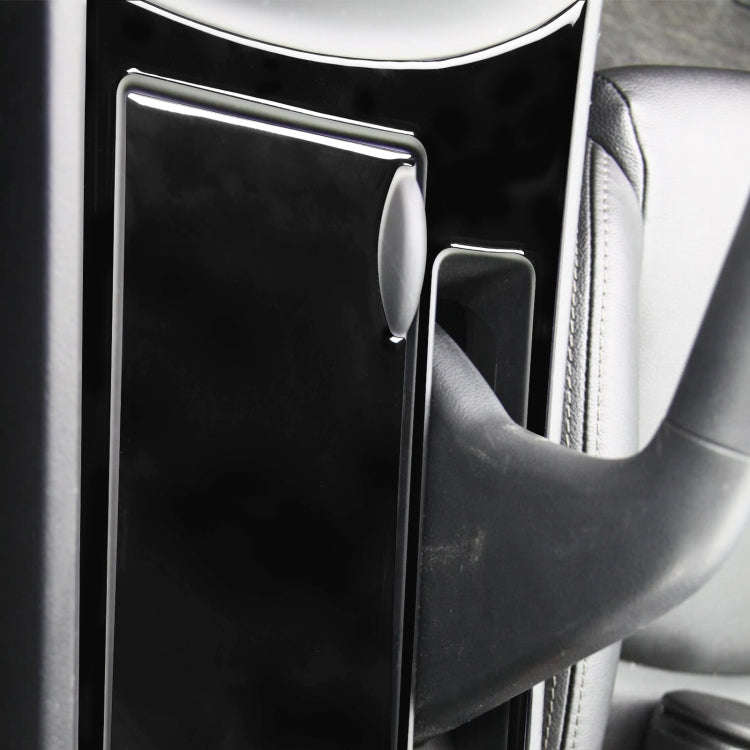 For Mazda 3 Axela 2010-2013 Car Water Cup Holder Panel Decorative Sticker, Left Drive