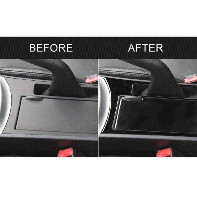 For Mazda 3 Axela 2010-2013 Car Water Cup Holder Panel Decorative Sticker, Left Drive